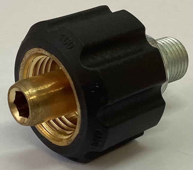 AR7 "B" Coupler 3/8Male BSP BLACK * 26.0750.50