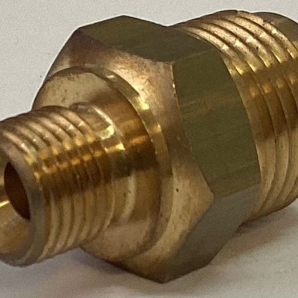 AR7 "A"  Brass Nipple 1/4Male BSP w O-Ring * 26.0700.30
