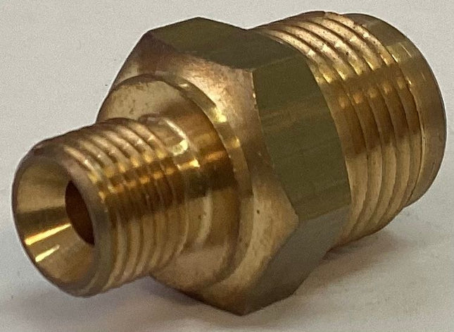 AR7 "A"  Brass Nipple 3/8Male BSP w O-Ring 26.0700.50