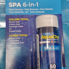 Aquacheck Test Strip 6 in 1
