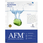 AFM® 1  Glass Activated Media Fine 0.4-1.1mm 21kg add 70%