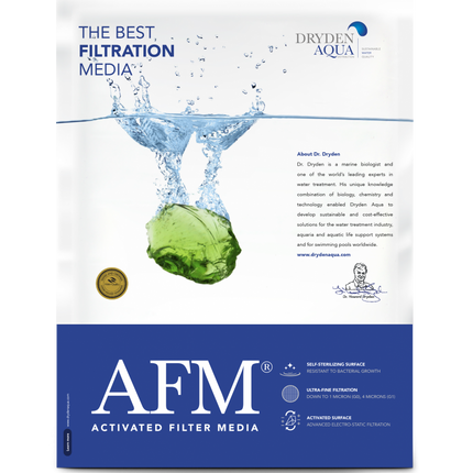 AFM® Activated Pool Filter  Media (Click and collect only or Install)