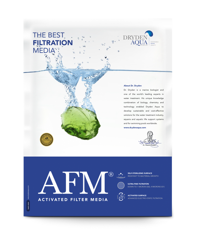 AFM® Activated Pool Filter  Media (Click and collect only or Install)