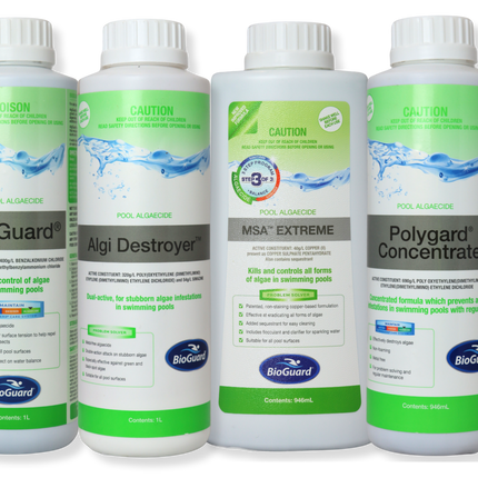 Pool Algi Products - Green Pool Fix & Prevention