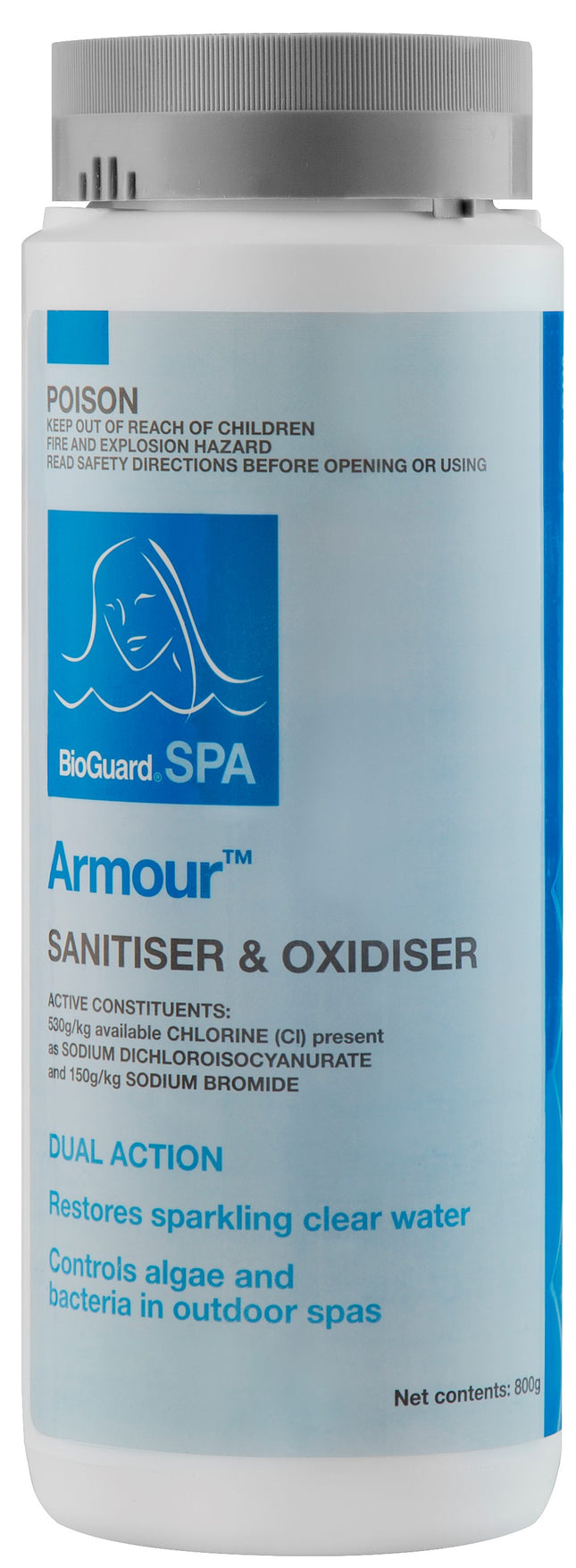 Spa Sanitisers - Chlorine, Bromine & Non Chlorine