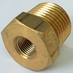 Brass Red.Bush 6mm x 3mm 1/4x1/8