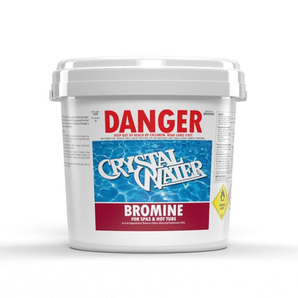 Spa Sanitisers - Chlorine, Bromine & Non Chlorine