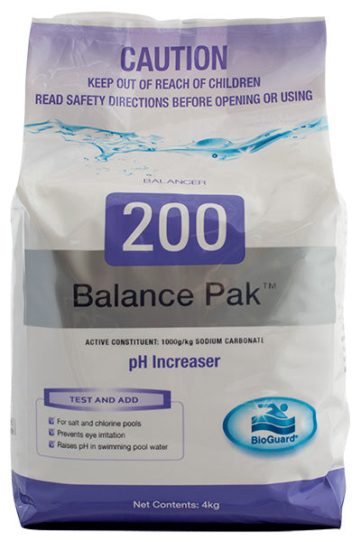 Balance Pak 200 PH Increase