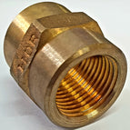 Brass Hex Socket 3mm 1/8