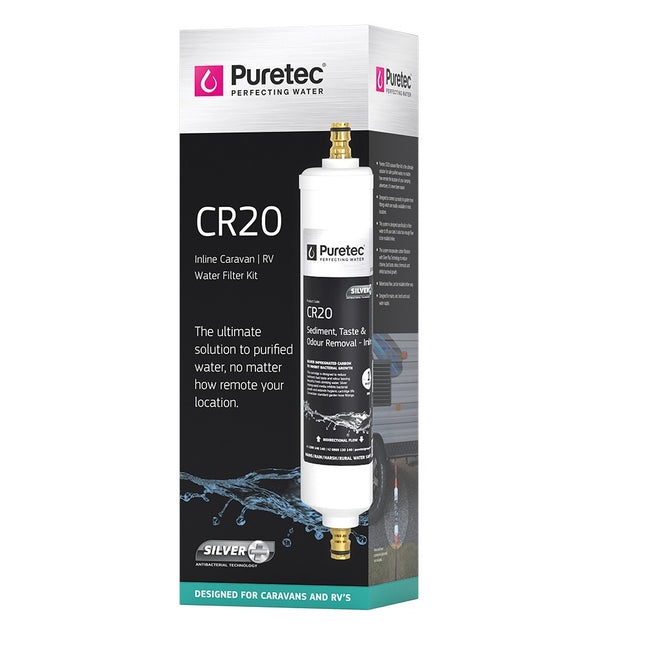 Caravan & Boat Portable Filter by Puretec