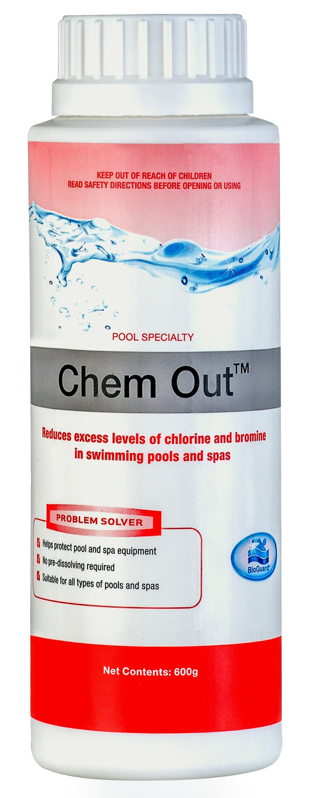 Chem Out - Chlorine and Bromine Reducer