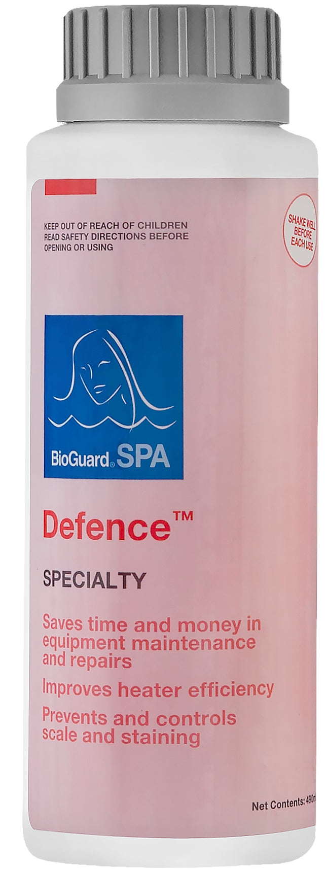 Spa Specialty - Keeps the water crystal clear