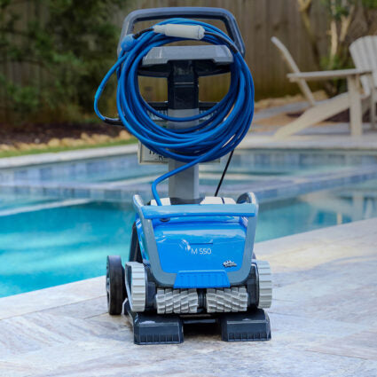 Dolphin M550 WiFi Pool Cleaner  (for pools up to 15m)