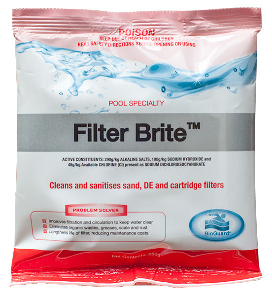 Filter Cleaners  - For clean healthy pools