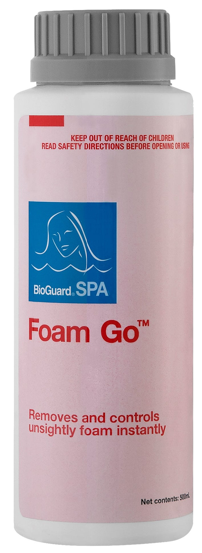 Foam Go  - Keeps the water foam free