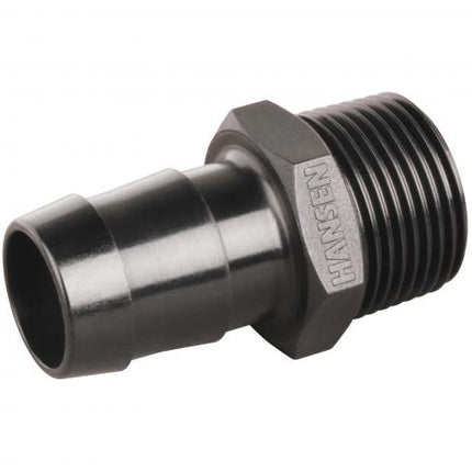 Hansen Male To Pipe Fittings