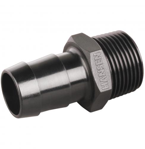 Hansen Male To Pipe Fittings