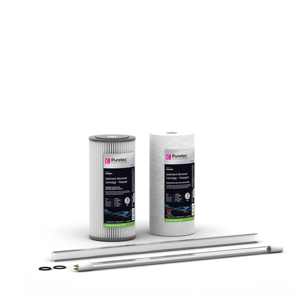 Puretec Hybrid G8 UV Water Service Kit For 10"J