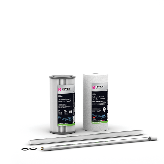 Puretec Hybrid G8 UV Water Service Kit For 10"J