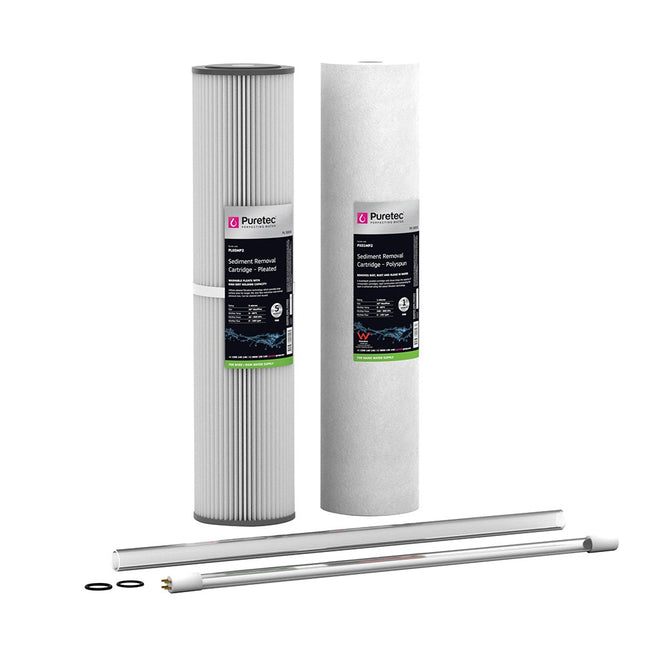 Puretec Hybrid G9 UV Water Service Kit