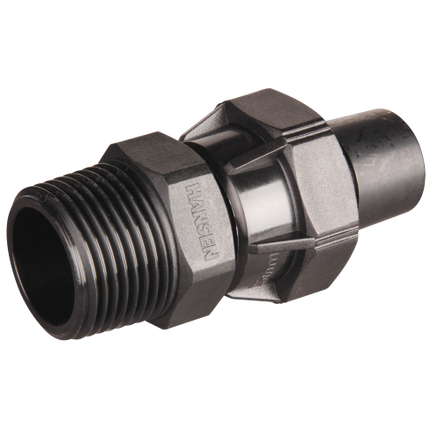 Hansen Male To Pipe Fittings