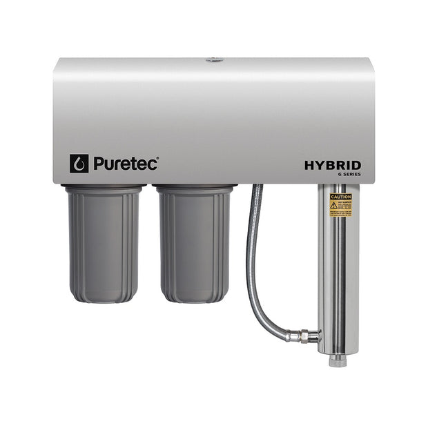 "Special Price" The Puretec, G8 10"J UV all weather system