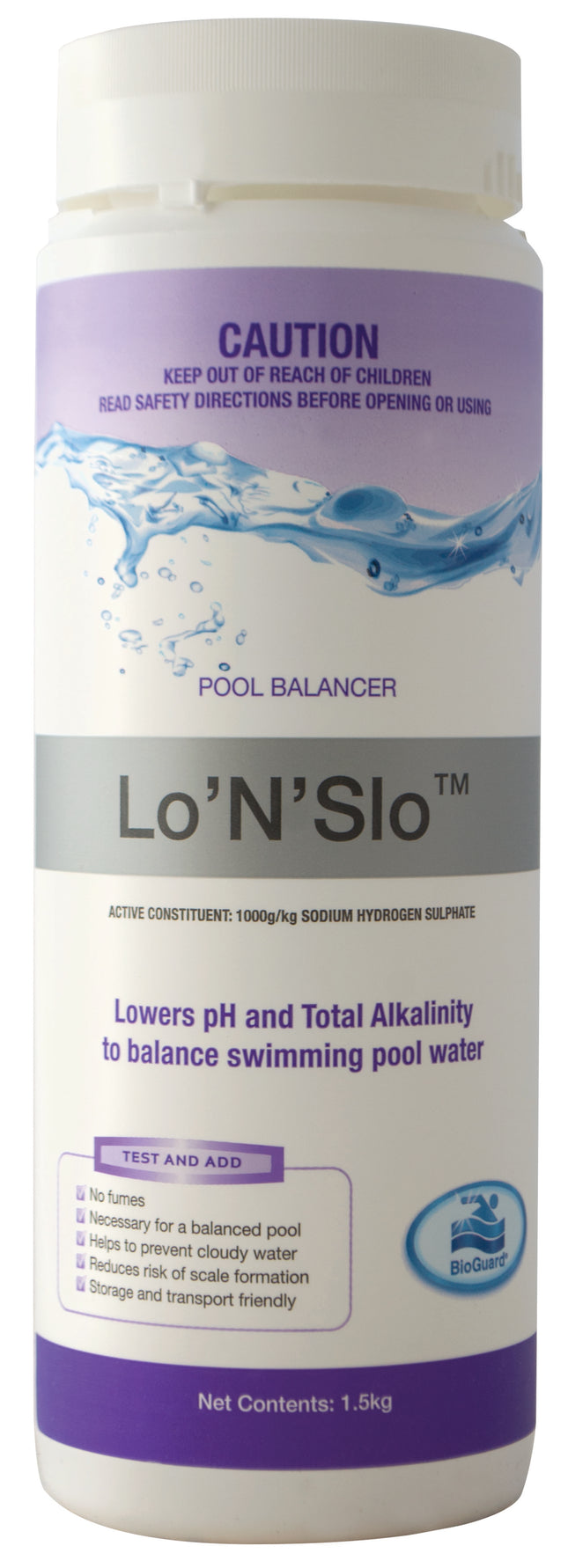 Lo N Slo PH Reducer