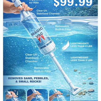 Magic Vac Pool & Spa Cleaner
