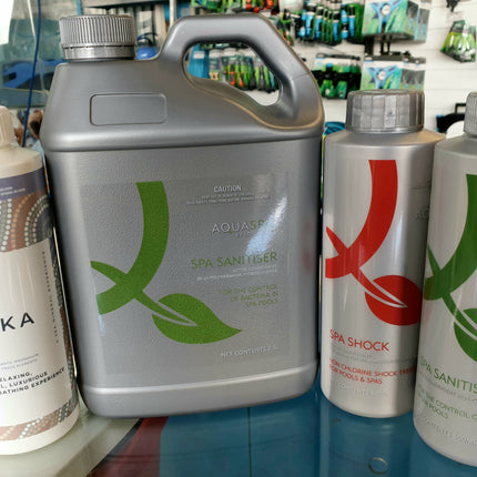 Spa Sanitisers - Chlorine, Bromine & Non Chlorine
