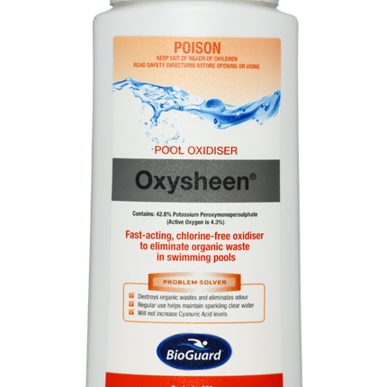 Bioguard Oxysheen 900g Chlorine Free Oxidiser