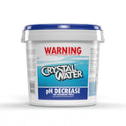 Crystal Waters PH Decrease 1kg Bioguard