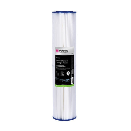 Puretec Pleated 20 Micron 20"J Filter Cartridge
