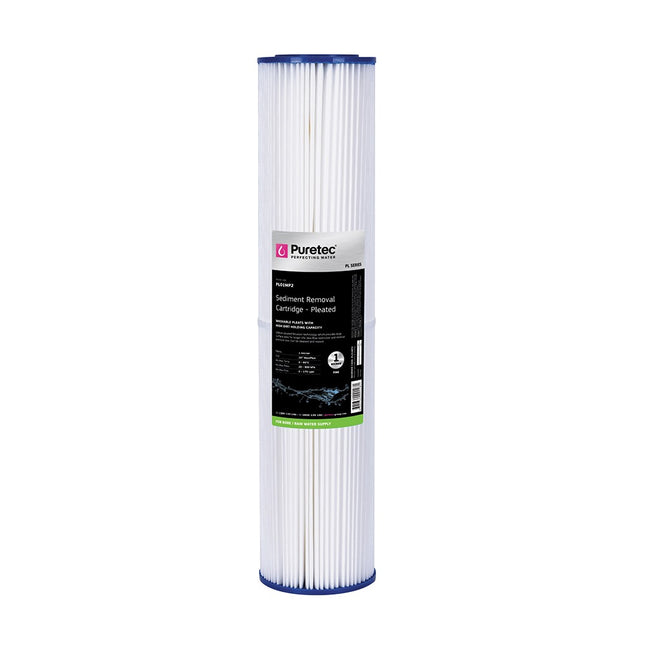 Puretec Pleated 20 Micron 20"J Filter Cartridge