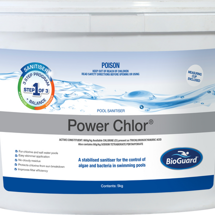 Pool Chlorine