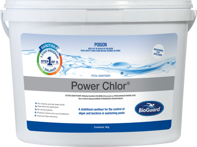 Power Chlor Pool Chlorine Granules (Trichlor)