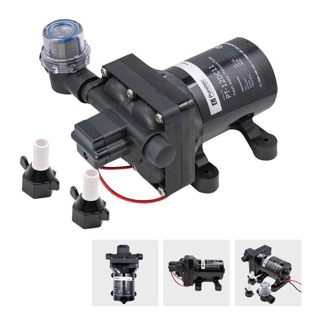 12v Caravan & RV Pump