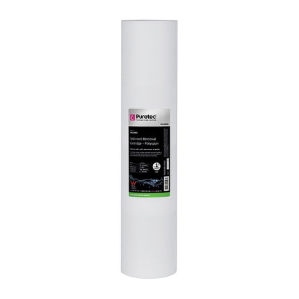 Puretec Polyspun 1 Micron 20"J Filter Cartridge