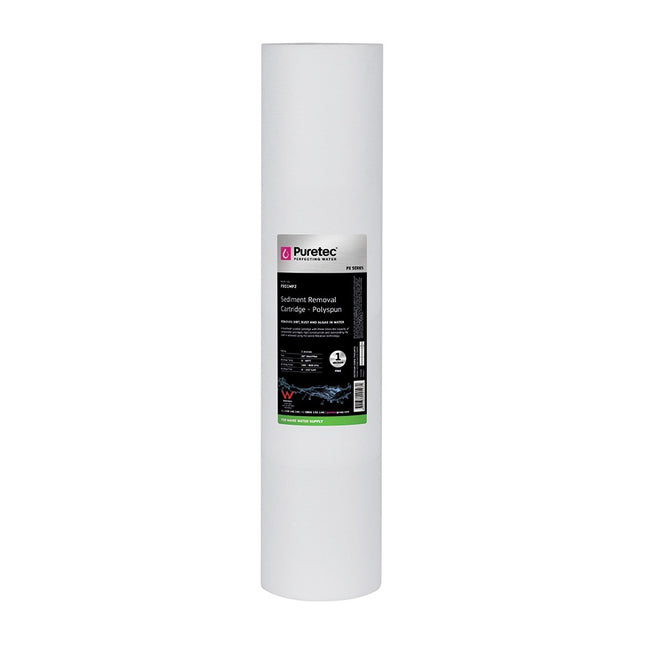 Puretec Polyspun 1 Micron 20"J Filter Cartridge