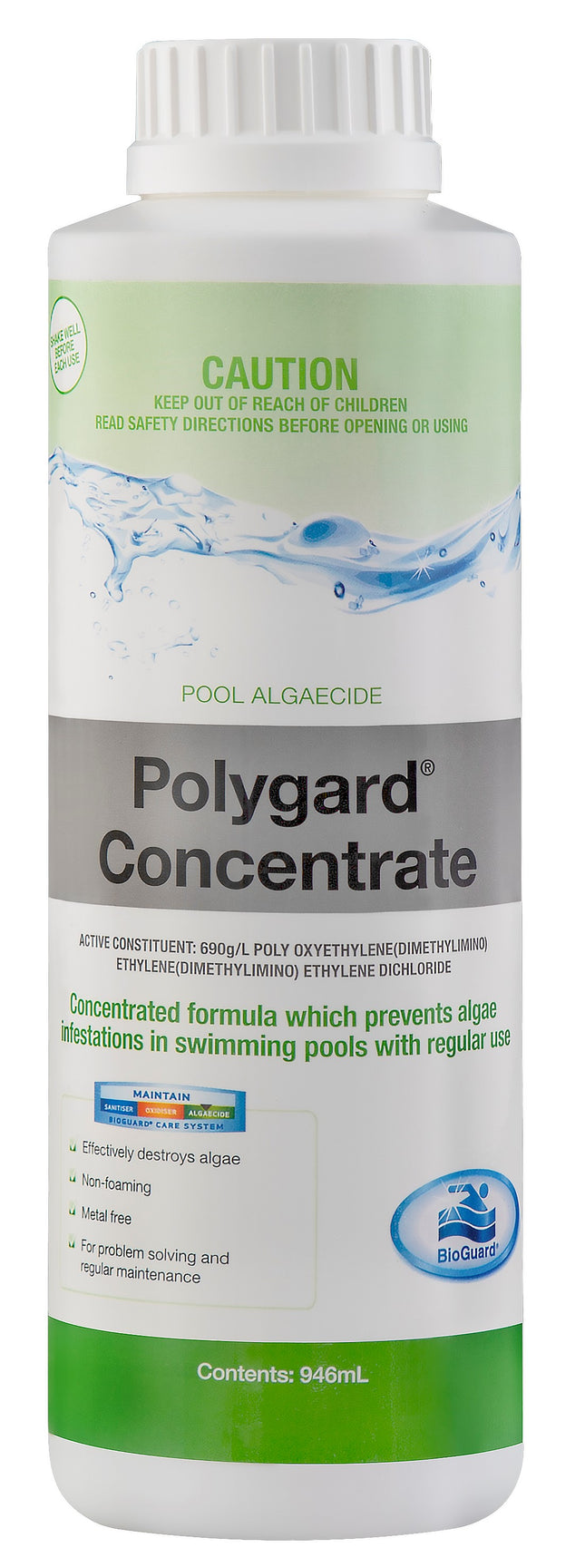 Pool Algi Products - Green Pool Fix & Prevention