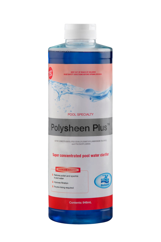 Clarifiers - For clean healthy pools