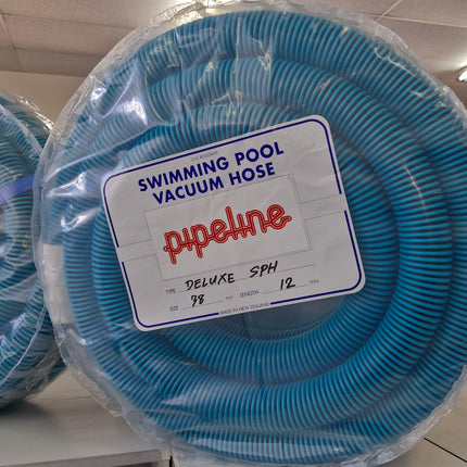 Pool Hose Deluxe 38mm x 12m