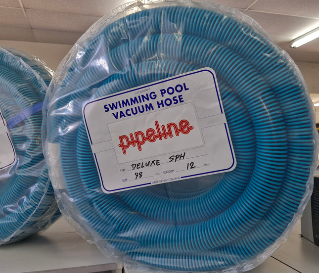 Pool Hose Deluxe 38mm x 12m