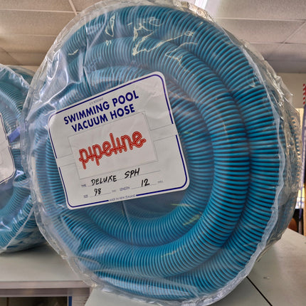 Pool Hose Deluxe 38mm x 12m