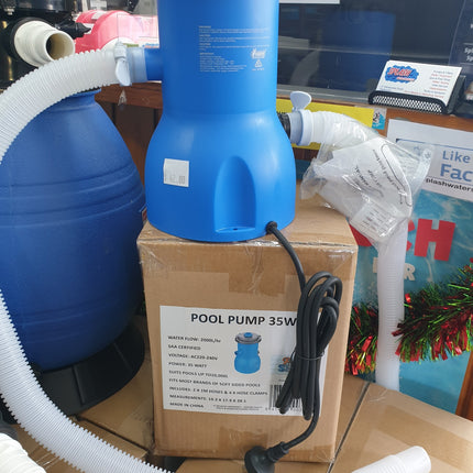 Pop Up Pools - Cleaners, chems, accessories & pumps