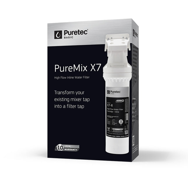 Puretec Z7 Underbench filter system