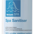 SpaCare Spa Sanitiser Granules 1kg   Bioguard (chlorine granules) (click n collect only)