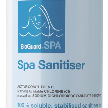 Spa Sanitisers - Chlorine, Bromine & Non Chlorine