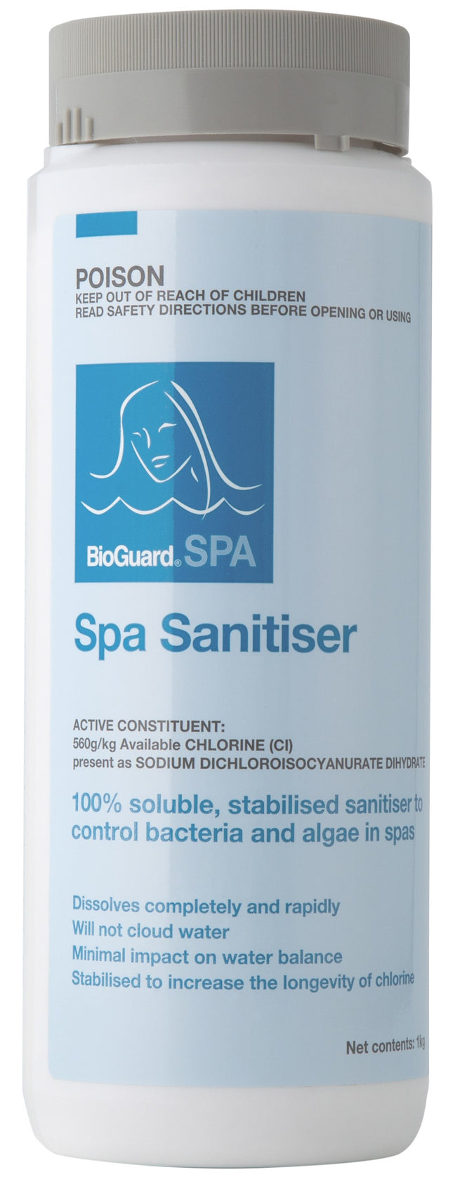 All Spa Sanitisers - Chlorine, Bromine & Non Chlorine