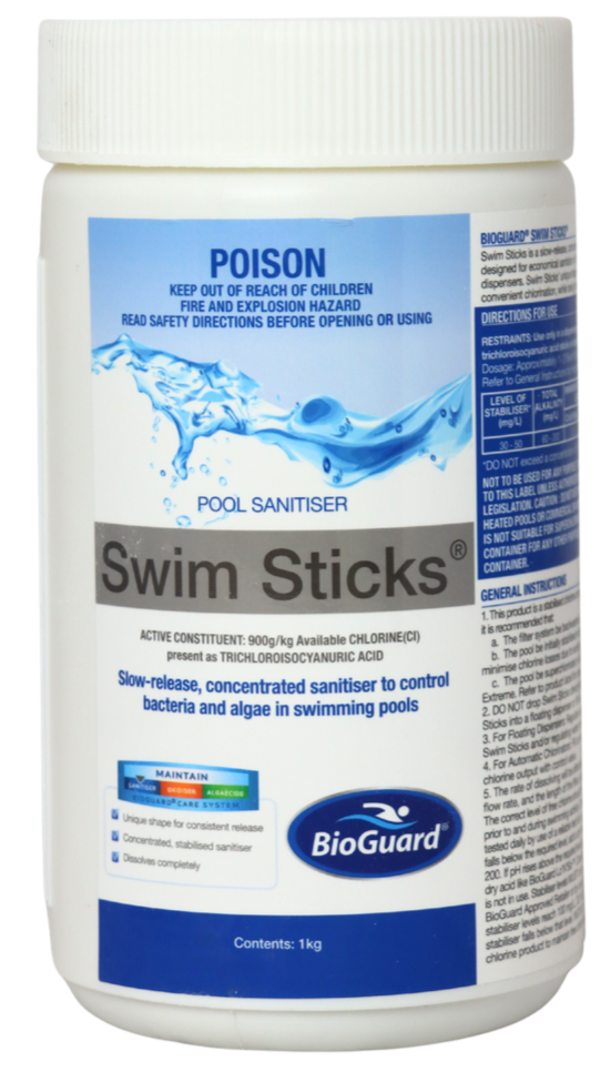 1kg Swim Sticks Pool Chlorine is on Special