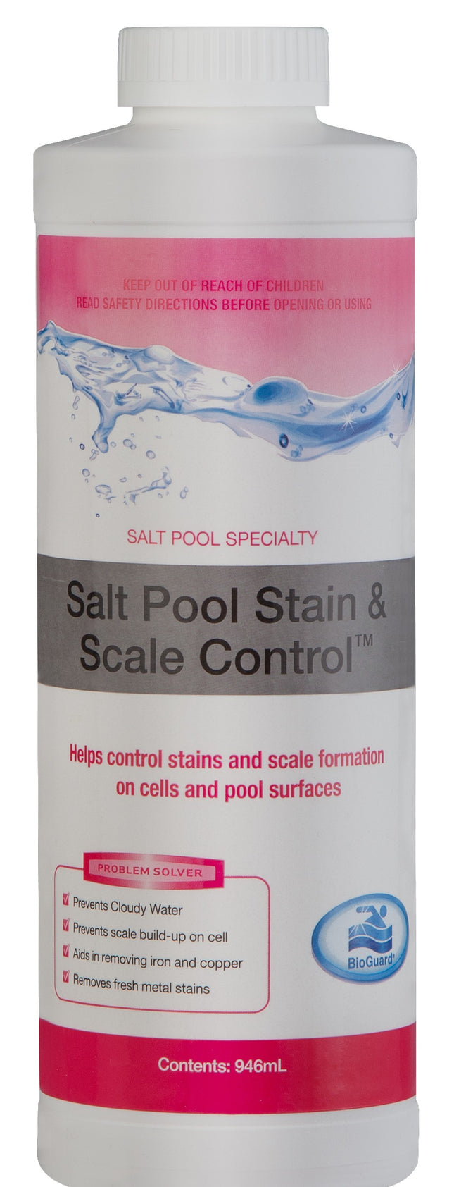Pool Stain & Scale  - For clean healthy pools